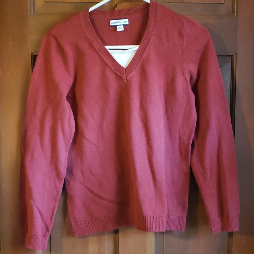 Lightly worn sweater